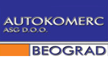 AUTOKOMERC ASG Car registration Belgrade