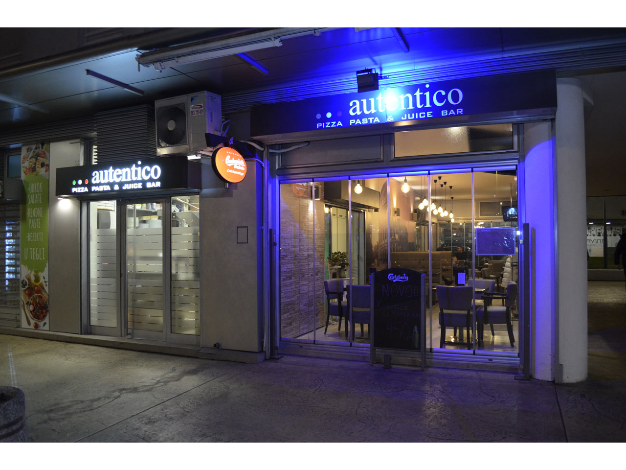 AUTENTICO Restaurants Belgrade - Photo 3