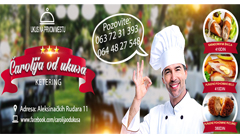 ČAROLIJA OD UKUSA - Доставка на дом Beograd - Фото logo 