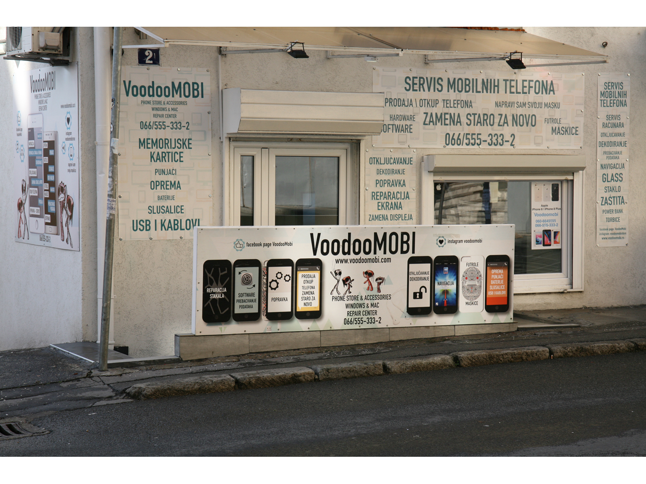 VOODOOMOBI PHONE STORE & ACCESSORIES WINDOWS & MAC REPAIR CENTER Servisi mobilnih telefona Beograd - Slika 1