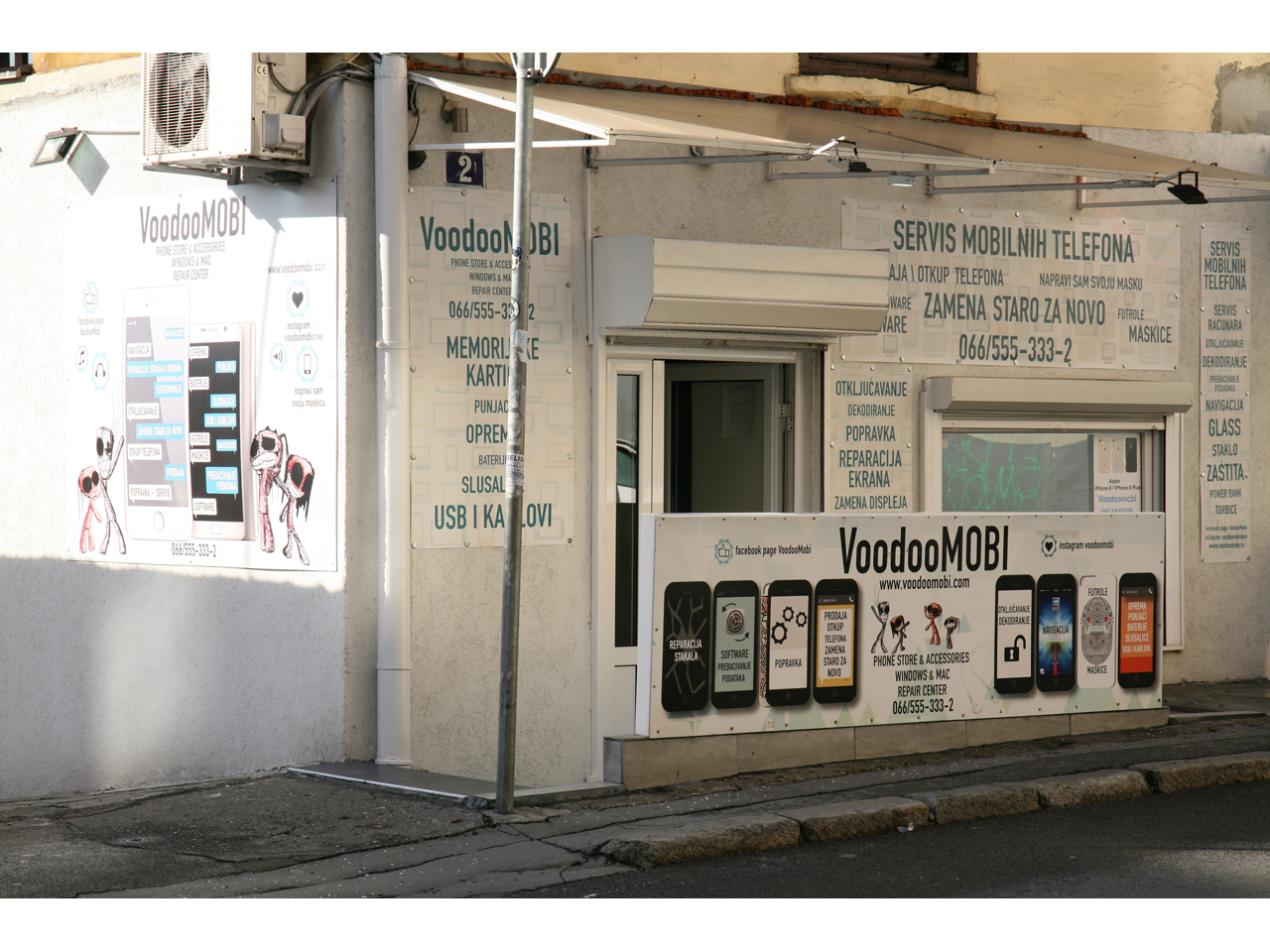 VOODOOMOBI PHONE STORE & ACCESSORIES WINDOWS & MAC REPAIR CENTER Servisi mobilnih telefona Beograd - Slika 2