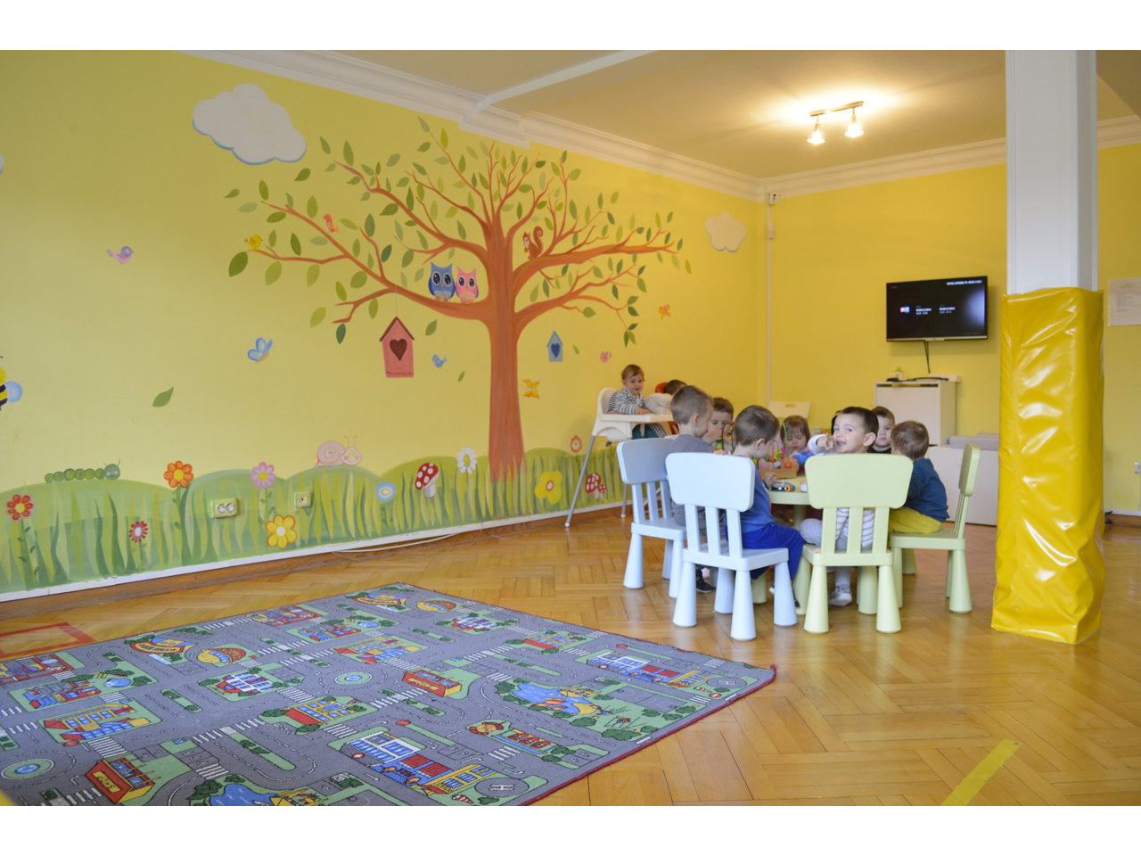 DECIJI CAROBNI SVET Kindergartens Beograd