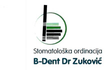 STOMATOLOŠKA ORDINACIJA B-DENT DR ZUKOVIĆ - Стоматологические кабинеты Beograd - Фото logo 