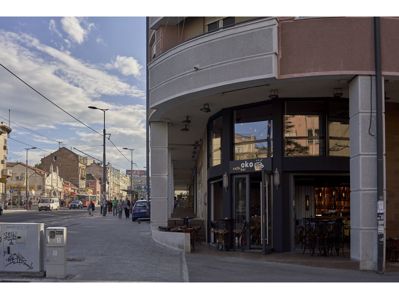 Photo 1 - CAFFE BAR OKO Bars and night-clubs Belgrade