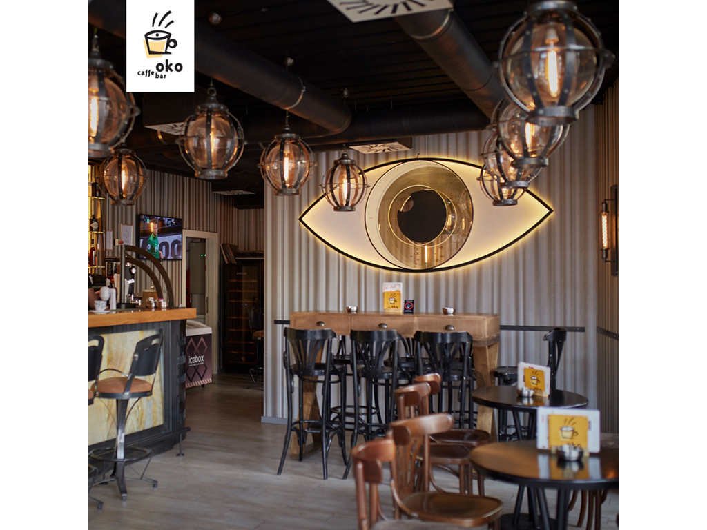 Slika 2 - CAFFE BAR I PIZZERIA OKO Kafe barovi i klubovi Beograd