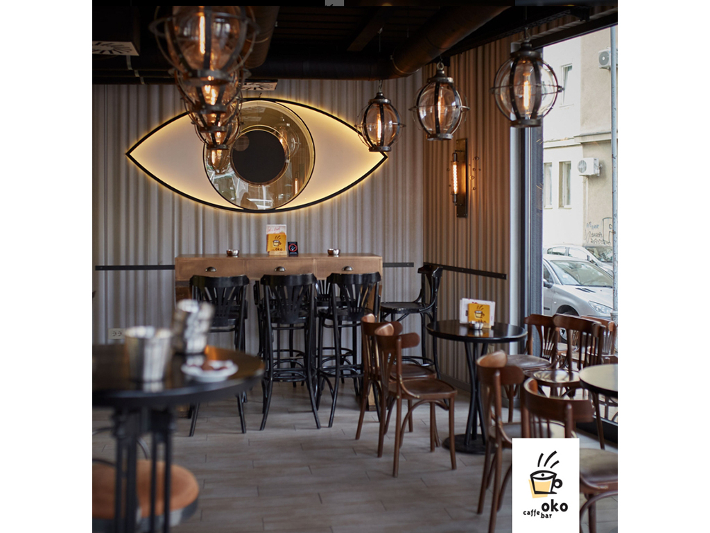 Slika 3 - CAFFE BAR I PIZZERIA OKO Kafe barovi i klubovi Beograd