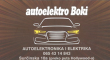 AUTOELEKTRIKA BOKI Auto električari Beograd