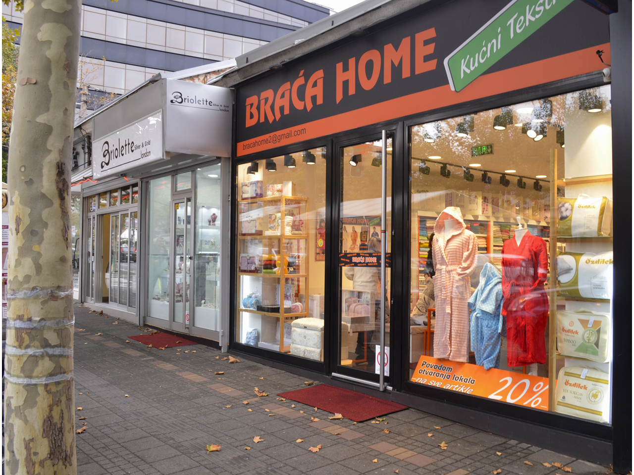 BRACA INTERNACIONAL - BRACA HOME Textile, textile fabrics Belgrade - Photo 1