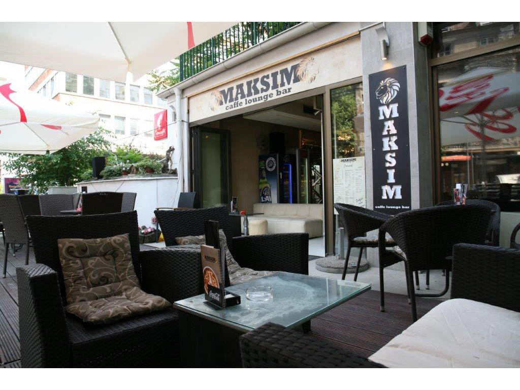 CAFFE LOUNGE BAR MAKSIM Spaces for celebrations, parties, birthdays Belgrade - Photo 1
