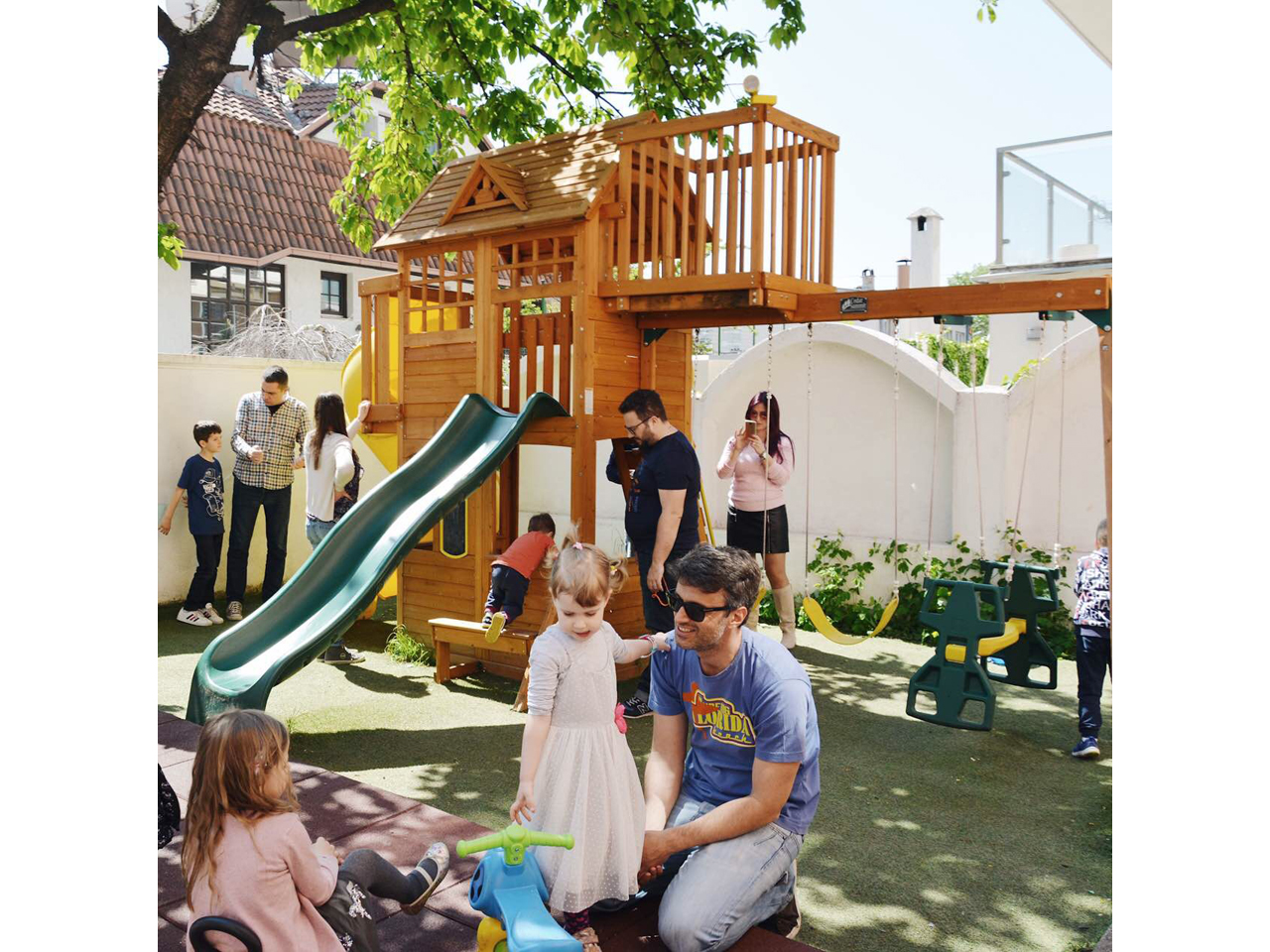 LINDO PLAYGROUND Kids playgrounds Belgrade - Photo 3