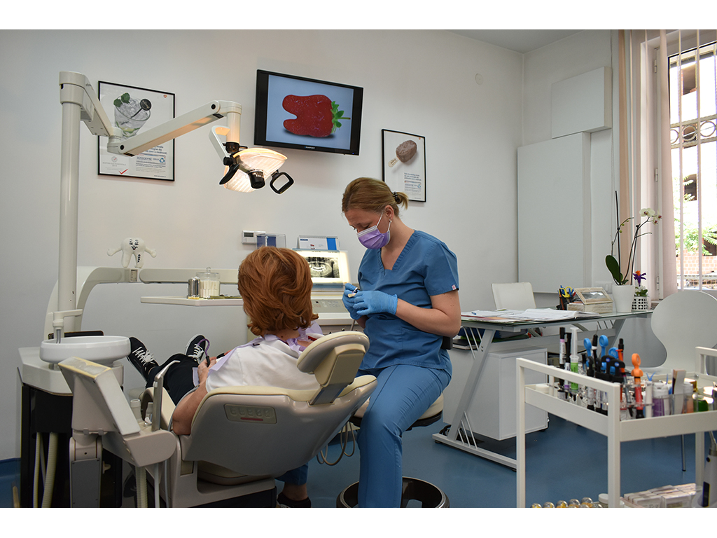 Photo 5 - DR ANA STOJILJKOVIC SRECNA ORDINACIJA DENTAL CLINIC Dental surgery Belgrade