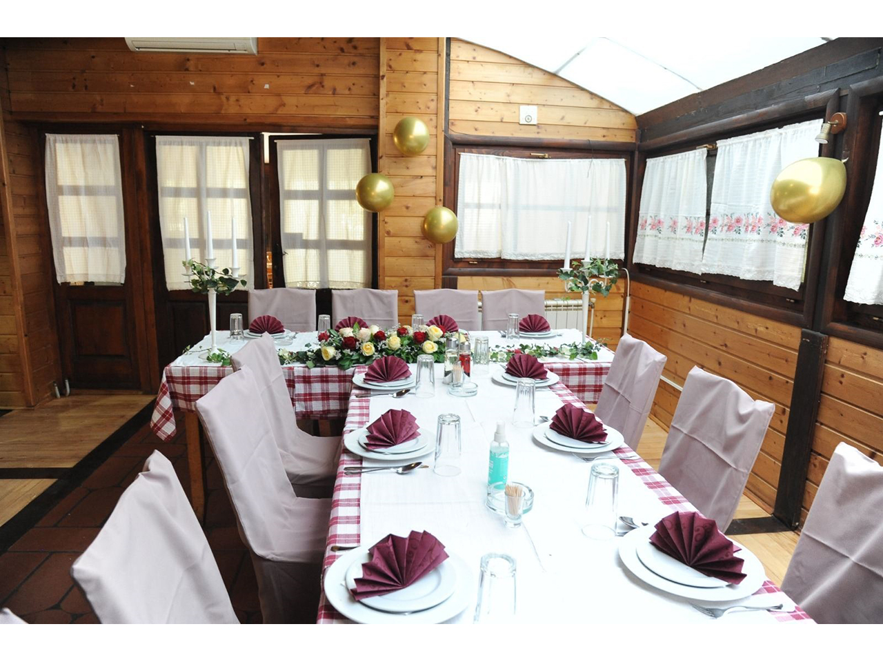 TALIJA RESTAURANT Restaurants for weddings, celebrations Beograd
