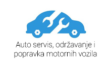 AUTO SERVIS, ODRŽAVANJE I POPRAVKA MOTORNIH VOZILA Auto delovi Beograd