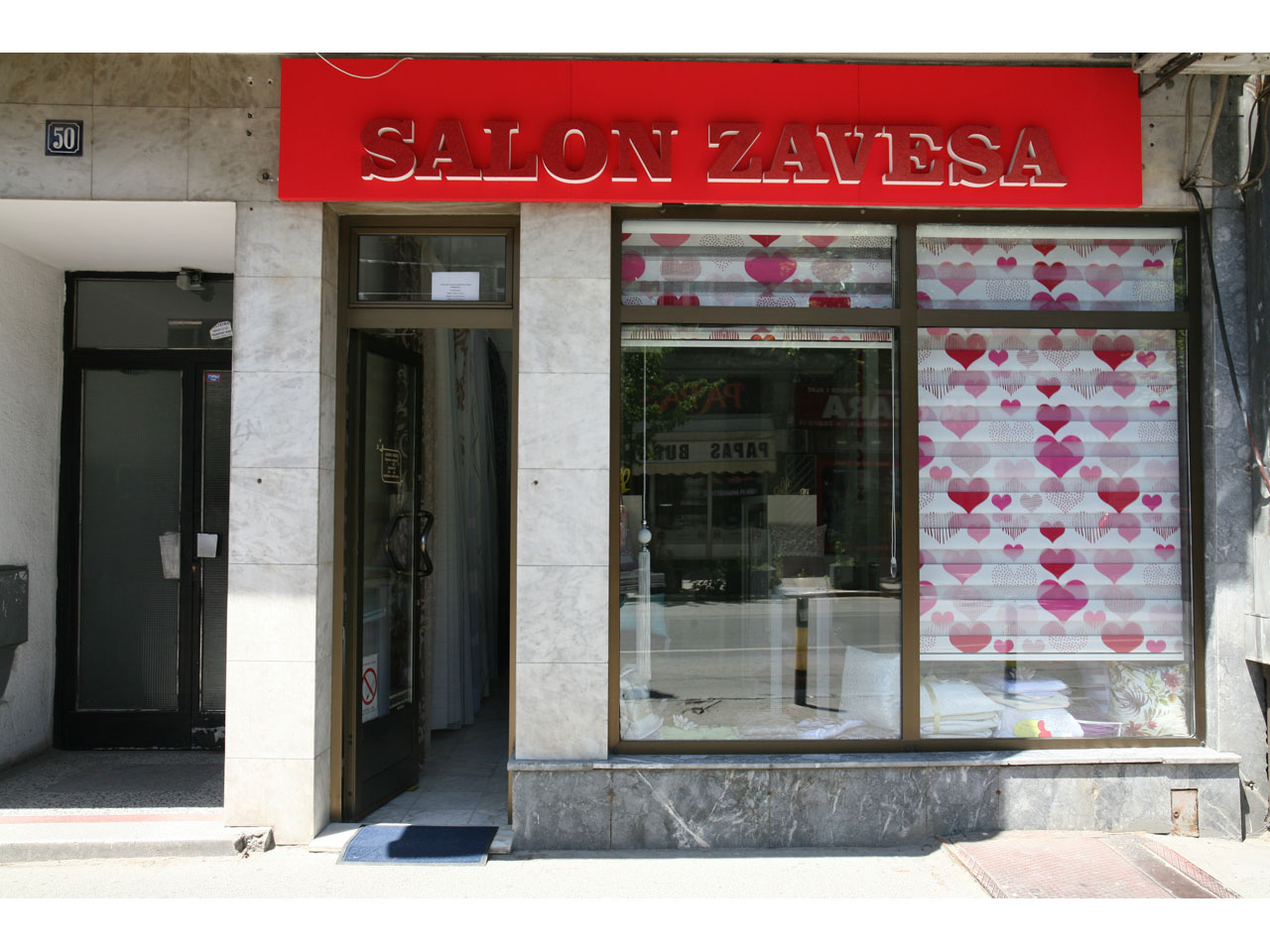 EUROSTILL SALON ZAVESA Zavese Beograd - Slika 1
