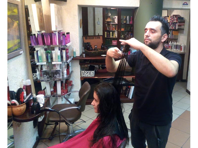 ZAKLINA KRSTIC HAIRDRESSING SCHOOL Hairdressers Belgrade - Photo 6