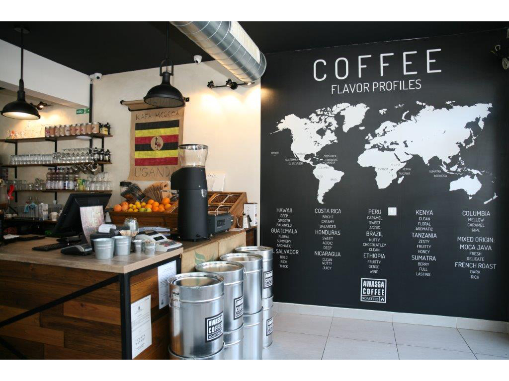 AWASSA COFFEE ROASTERS Kafe barovi i klubovi Beograd - Slika 4