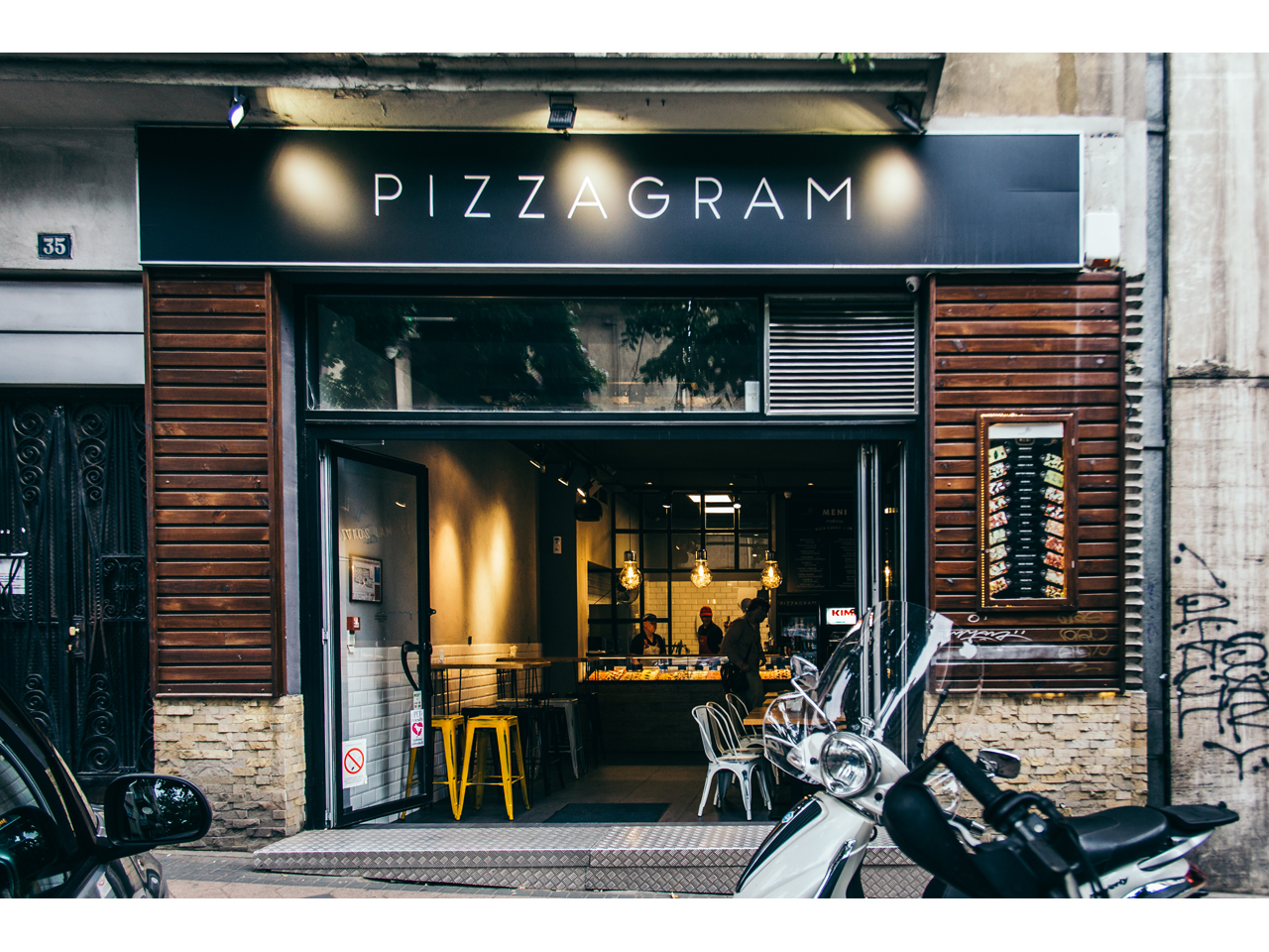 PIZZAGRAM Pizzerias Belgrade - Photo 1