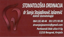 DR SANJA STOJADINOVIC JASAREVIĆ DENTAL OFFICE