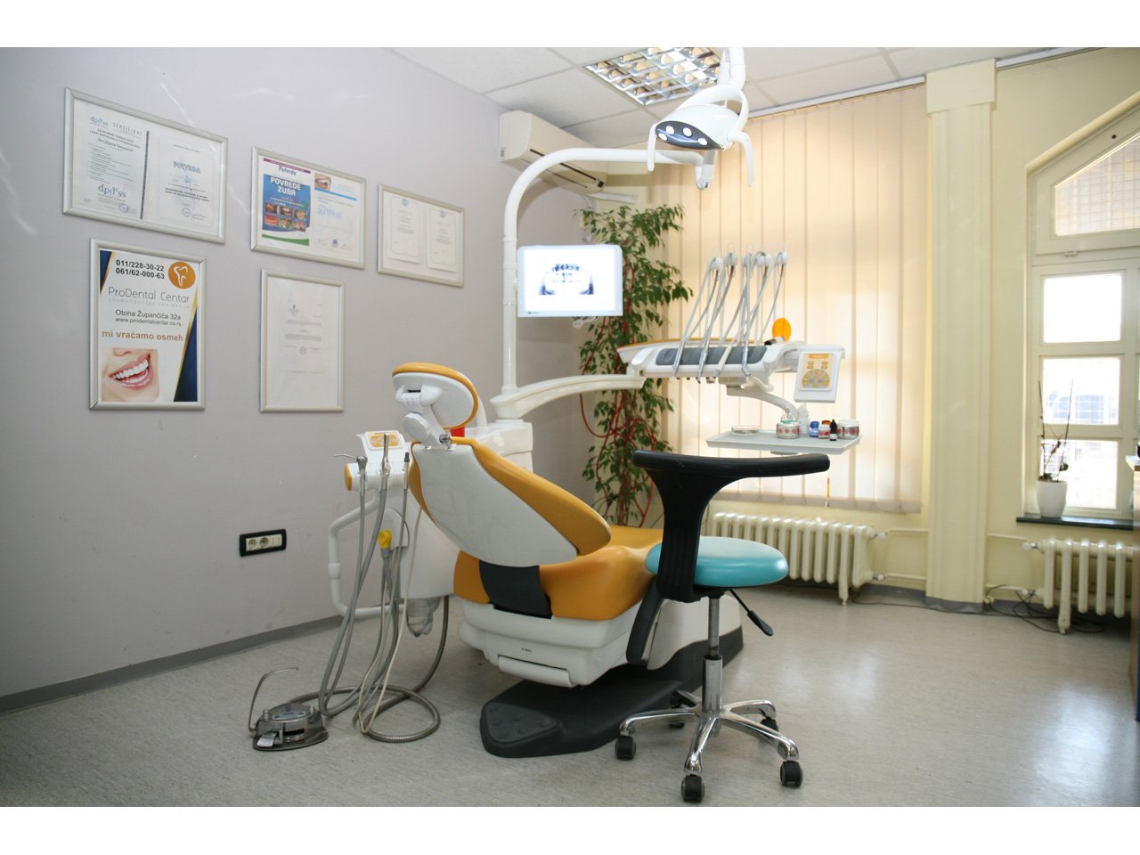 PRO DENTAL CENTAR OFFICE Dental surgery Belgrade - Photo 5