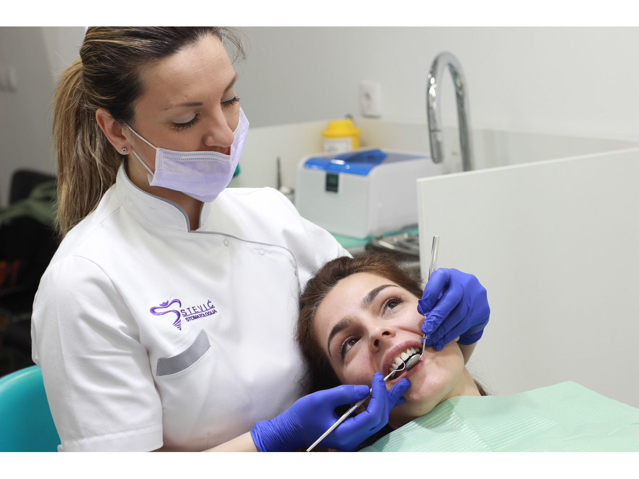 Photo 4 - ALEKSANDRA STEVIC - STEVIC STOMATOLOGY Dental orthotics Belgrade