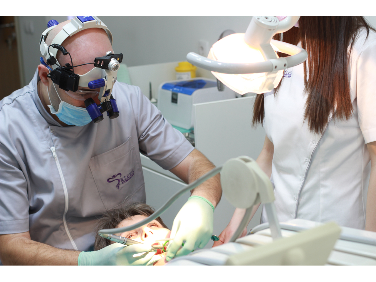 Photo 7 - ALEKSANDRA STEVIC - STEVIC STOMATOLOGY Dental surgery Belgrade
