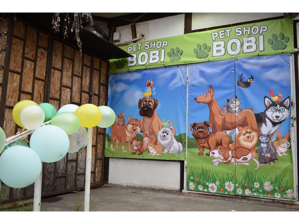Slika 1 - BOBI PET SHOP I GROOMING Kućni ljubimci, pet shop Beograd