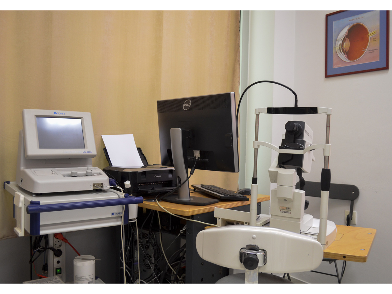 BALKAN EYE CENTER Ophthalmology doctors office Beograd
