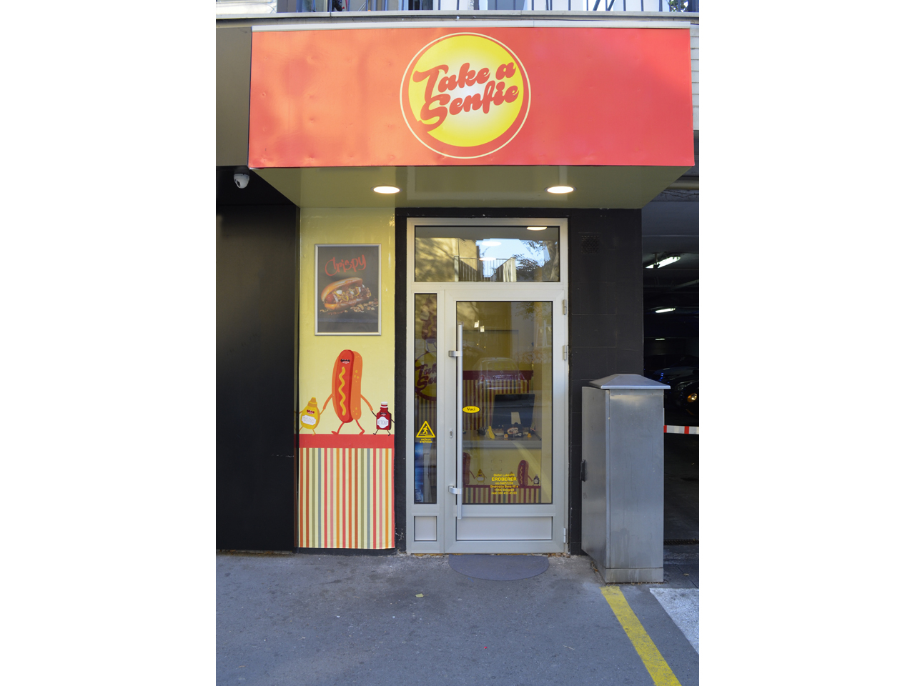 TAKE A SENFIE Fast food Beograd - Slika 2