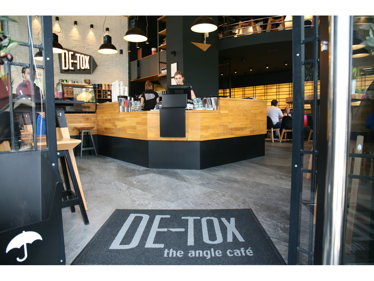 CAFFE DE-TOX THE ANGLE CAFE Kafe barovi i klubovi Beograd - Slika 2