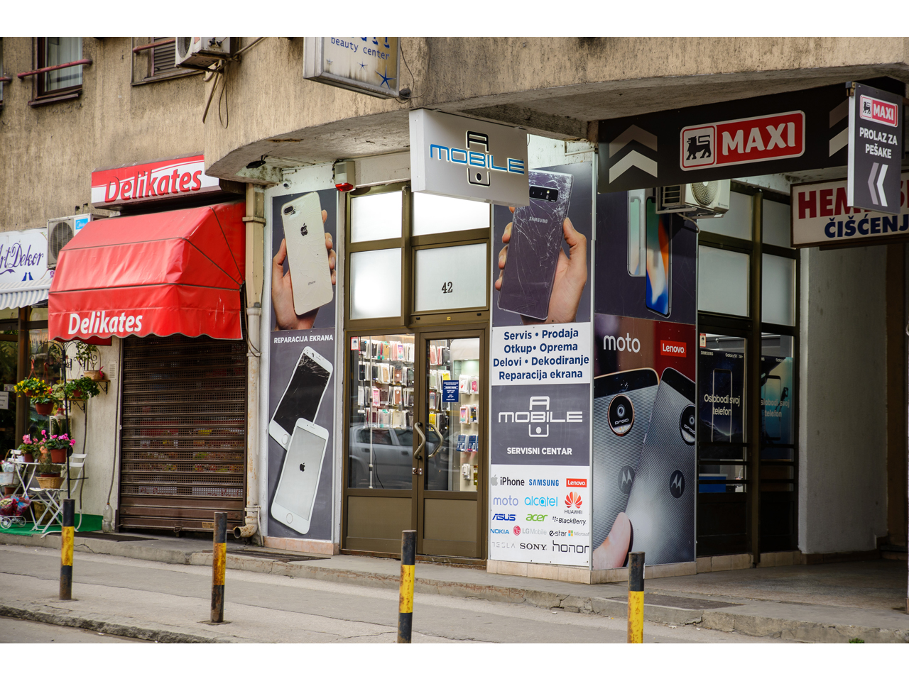 A MOBILE SERVICE Mobile phones service Beograd