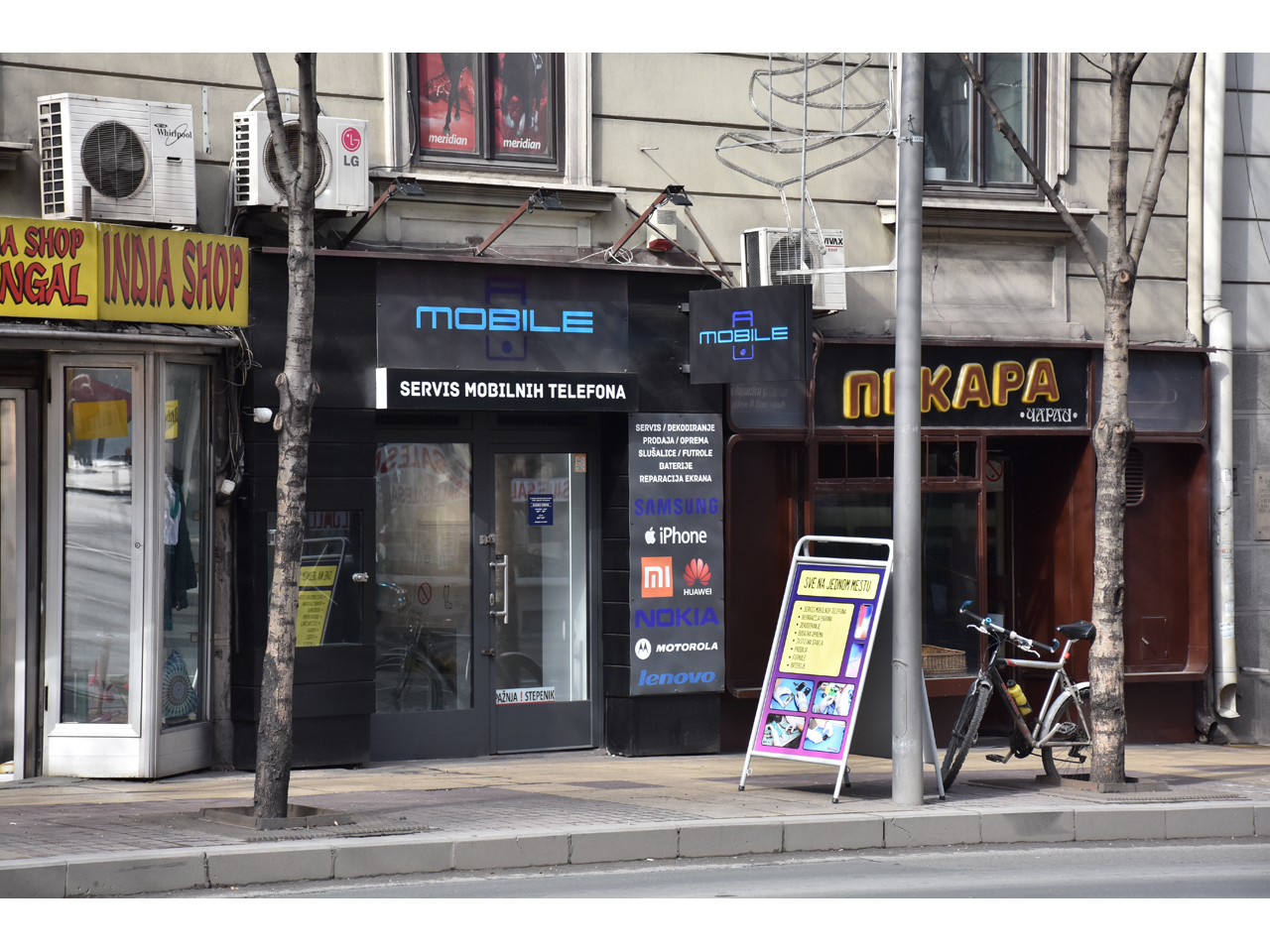 A MOBILE SERVICE Mobile phones service Beograd