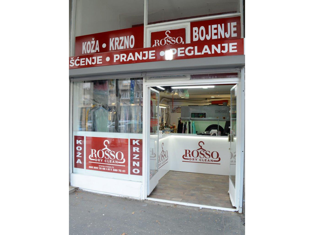 ROSSO DRY CLEANING Dry-cleaning Beograd
