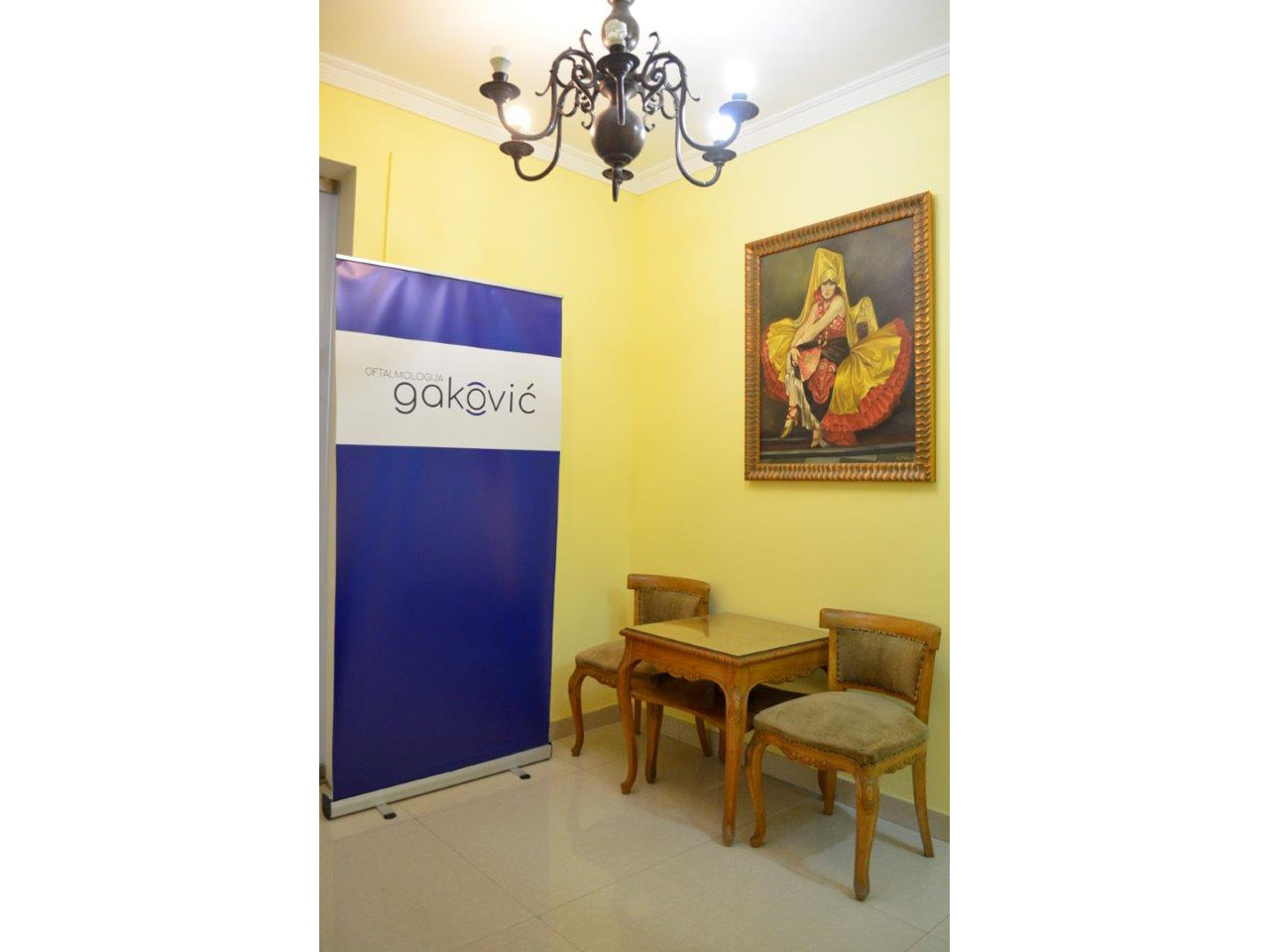 ALEKSANDAR GAKOVIC OFTALMOLOGY Ophthalmology doctors office Belgrade - Photo 3