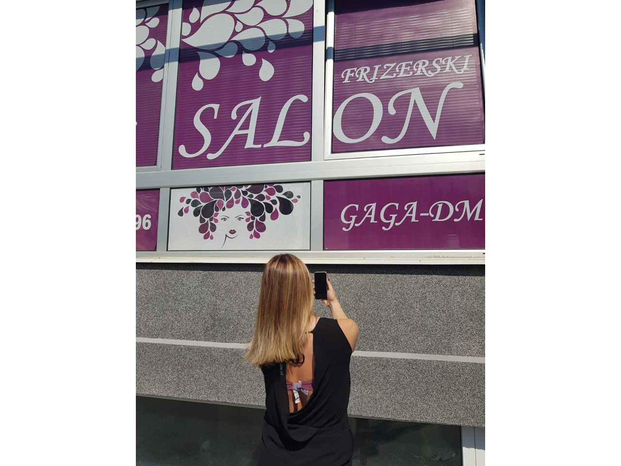 HAIR SALON GAGA DM Hairdressers Beograd