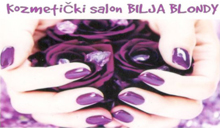 COSMETIC SALON BILJA BLONDY Cosmetics salons Belgrade