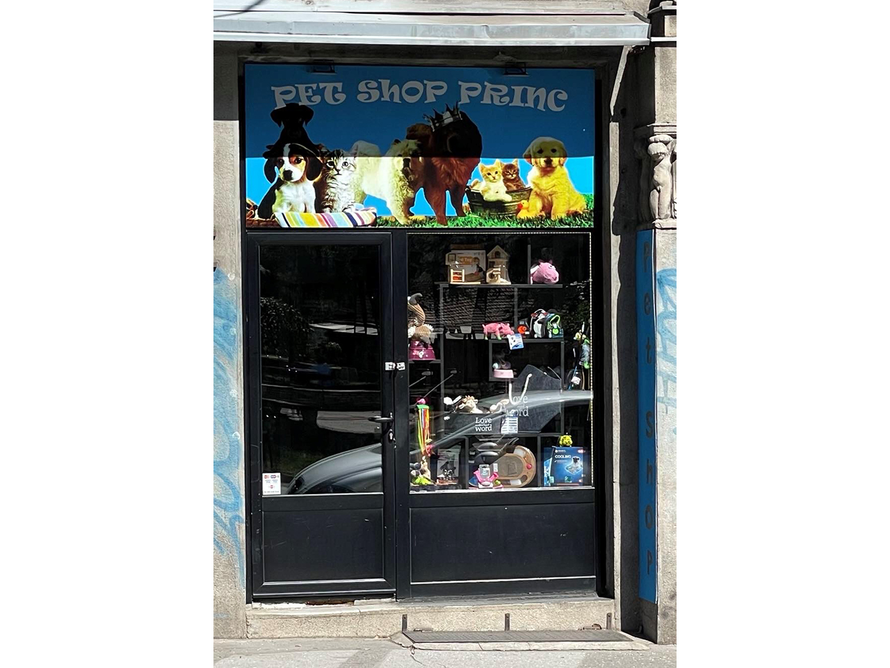 PET SHOP PRINC Pets, pet shop Beograd