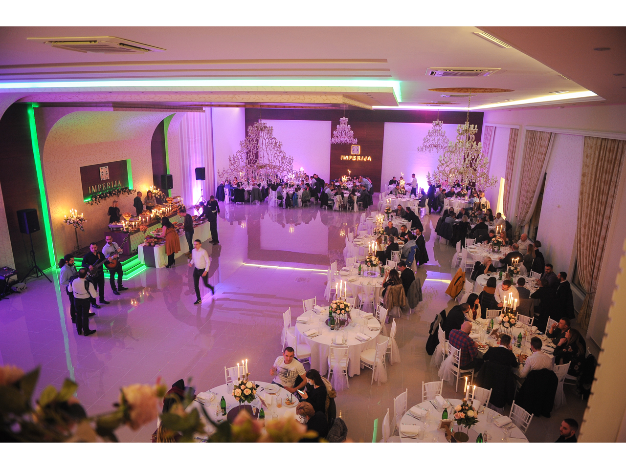 IMPERIA M Restaurants for weddings, celebrations Belgrade - Photo 1