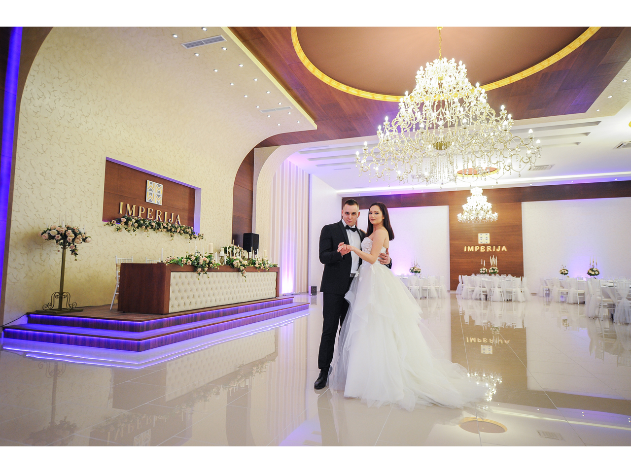 IMPERIA M Restaurants for weddings, celebrations Belgrade - Photo 10