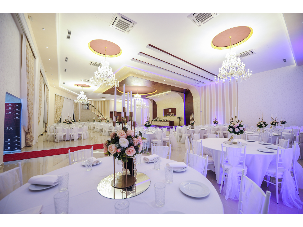 IMPERIA M Restaurants for weddings, celebrations Belgrade - Photo 3