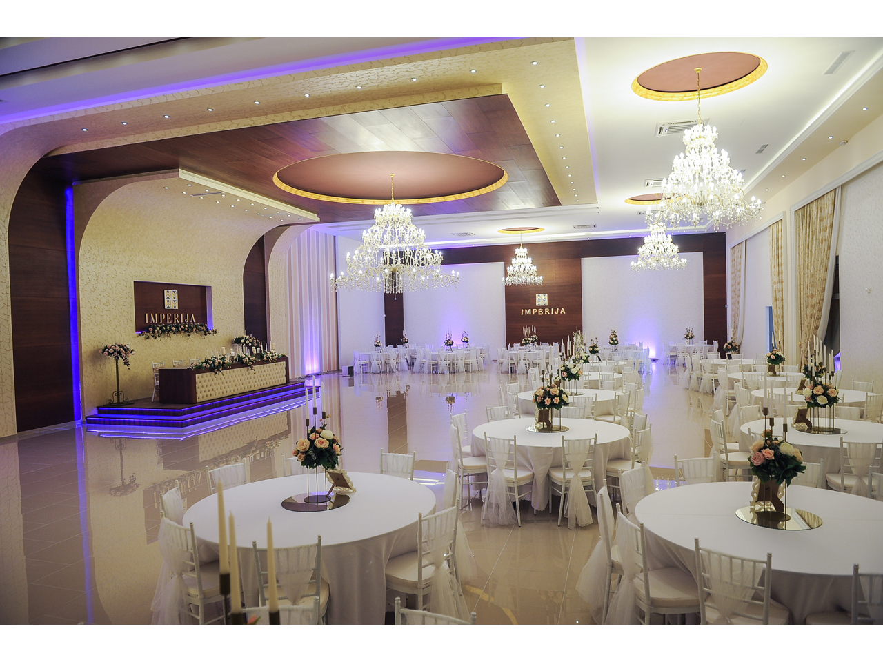 IMPERIA M Restaurants for weddings, celebrations Belgrade - Photo 4