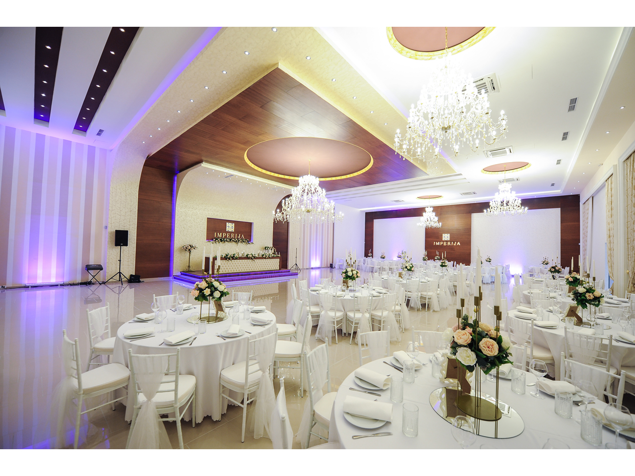 IMPERIA M Restaurants for weddings, celebrations Belgrade - Photo 6