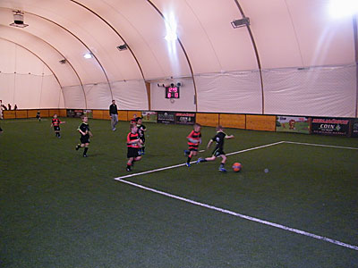 Photo 8 - COIN Inflatable domes for football courts Belgrade