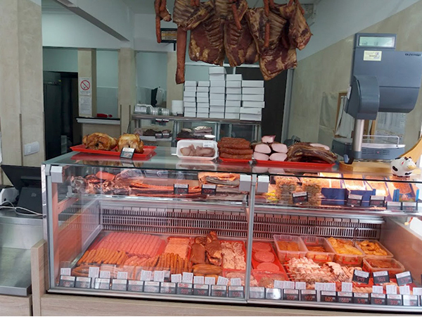 BUTCHER NESA AND SRKI Butchers, meat products Beograd