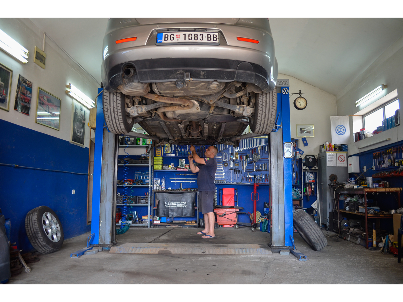 CAR SERVICE DENIS VDS Car-body mechanics Belgrade - Photo 1