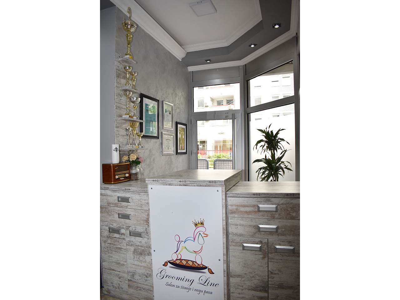 ACADEMY AND GROOMING SALON FOR DOGS GROOMING LINE Pet salon, dog grooming Beograd