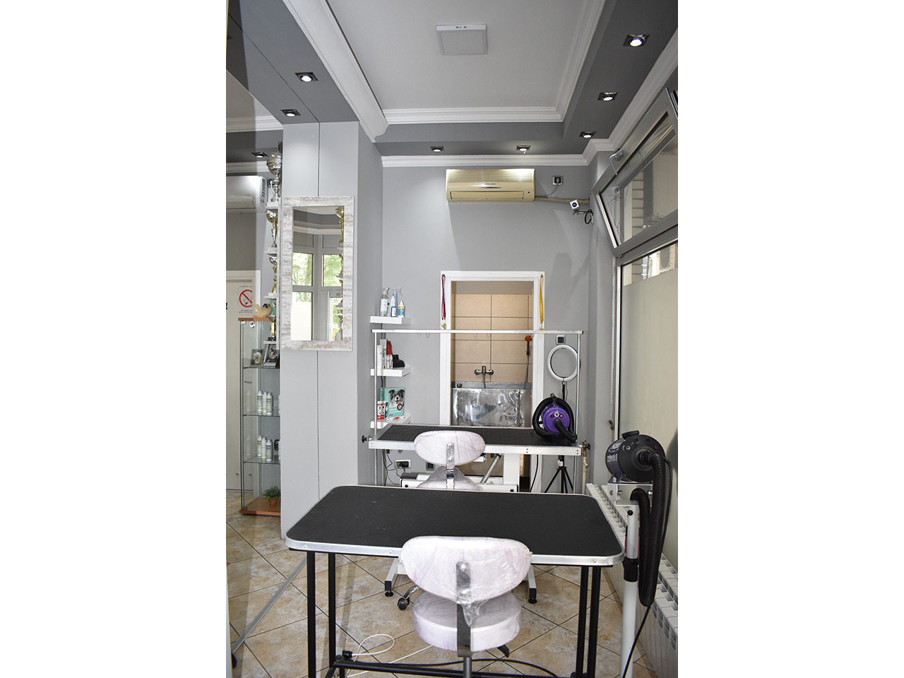 ACADEMY AND GROOMING SALON FOR DOGS GROOMING LINE Pet salon, dog grooming Beograd