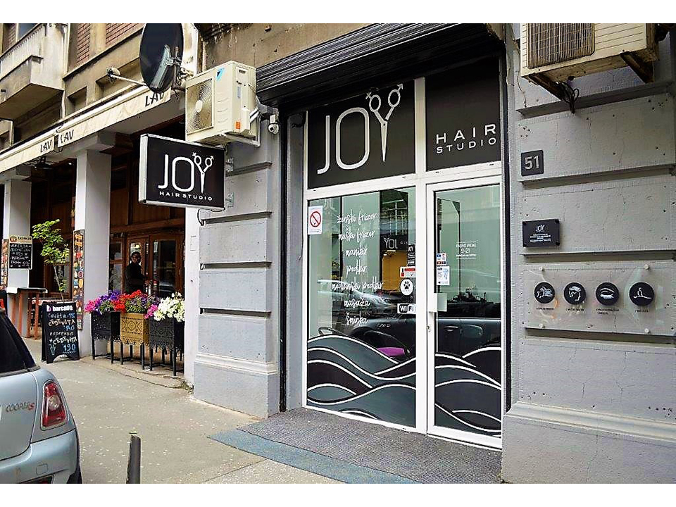 HAIR STUDIO JOY Hairdressers Belgrade - Photo 1