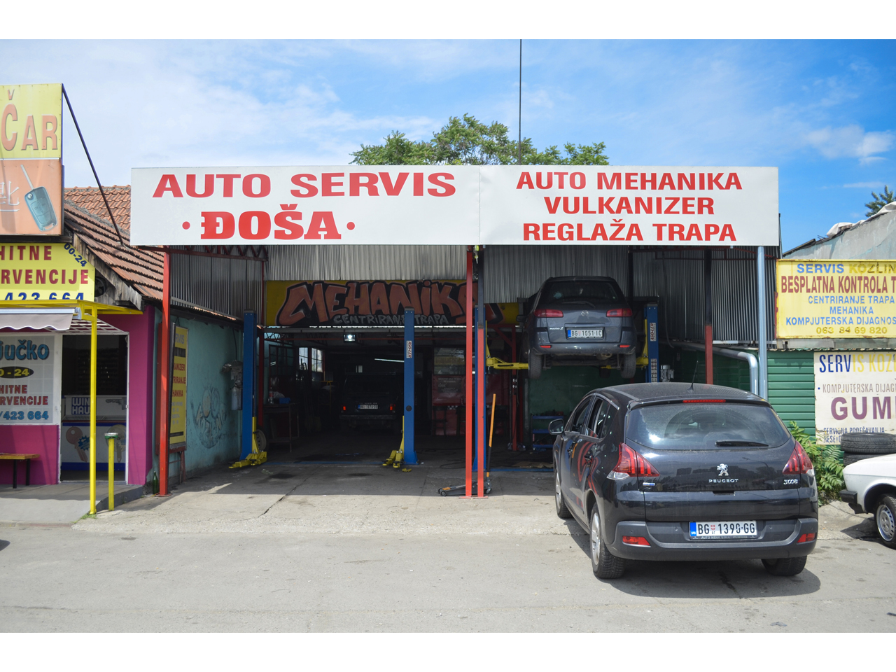 AUTO SERVIS ĐOŠA Auto servisi Beograd