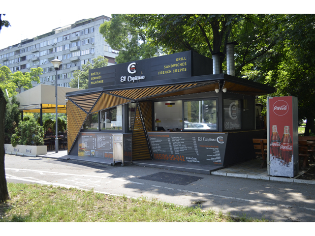 EL CAPITANO Fast food Beograd - Slika 2