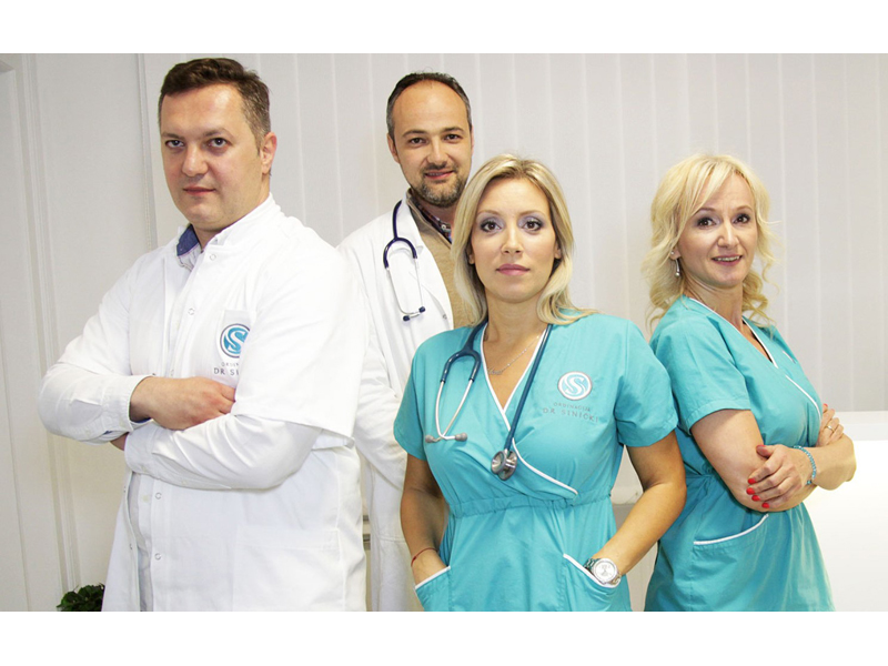 DR SINICKI - QUANTUM AND AESTHETIC MEDICINE Cardiology Beograd
